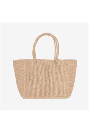 Borsa A Mano Rafia Borsa A Spalla Rafia MC2 SAINT BARTH | Tracolla | HAND00100222L
